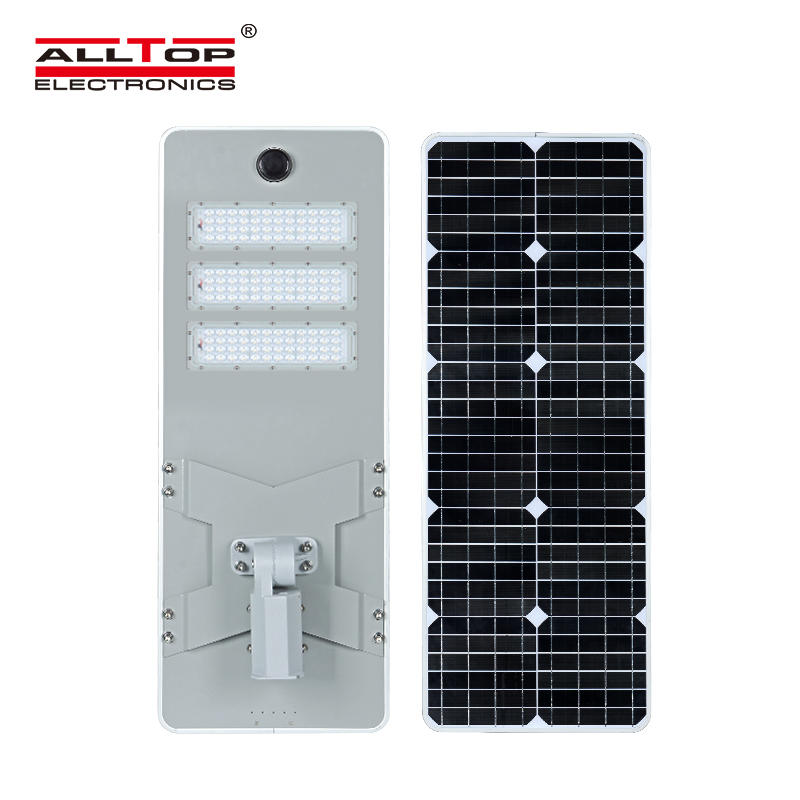 02268b78749f08f422961fd3ca288189 150W Solar LED Street Light - Image 1