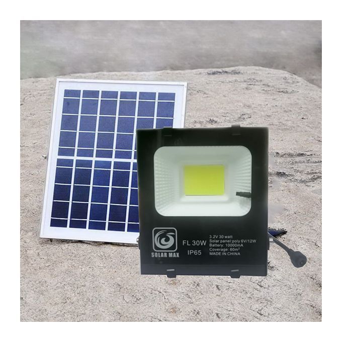1 - 2023-08-16T181704.737 Solarmax LED SOLAR FLOODLIGHT 30W - Image 1