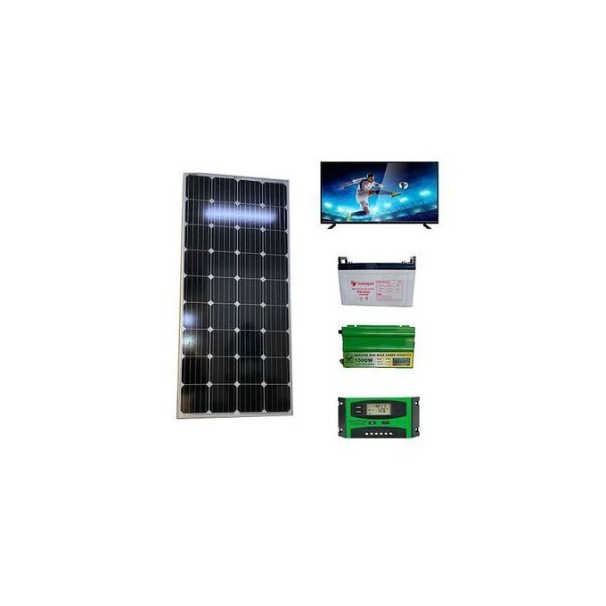 1 - 2023-08-16T194106.788 Panel Solar FULLKIT SYSTEM 120w + FREE FULLHD 32" DIGITAL Tv - Image 1