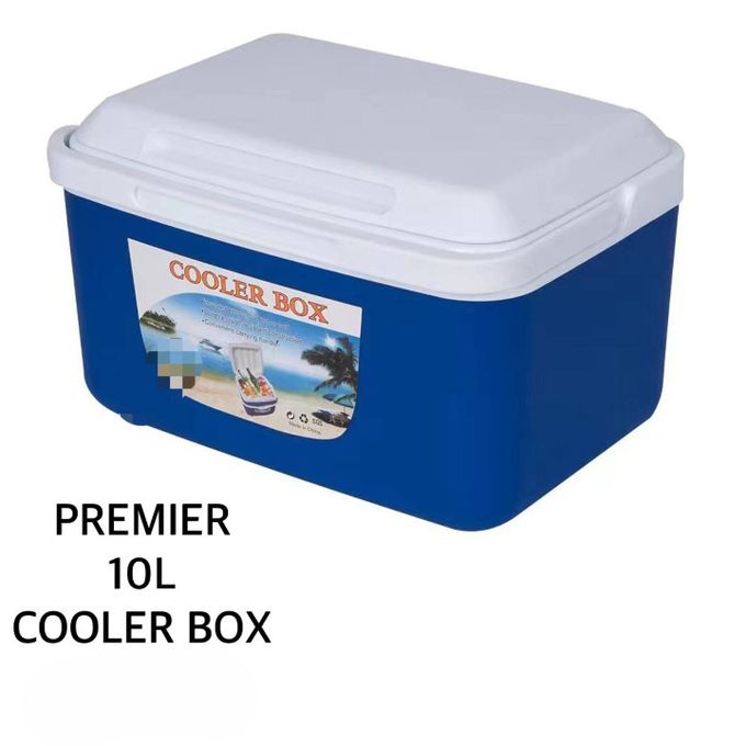 1 - 2023-09-09T141751.057 Premier 10L Cooler Box Chiller Box Cold Ice Box - Image 1