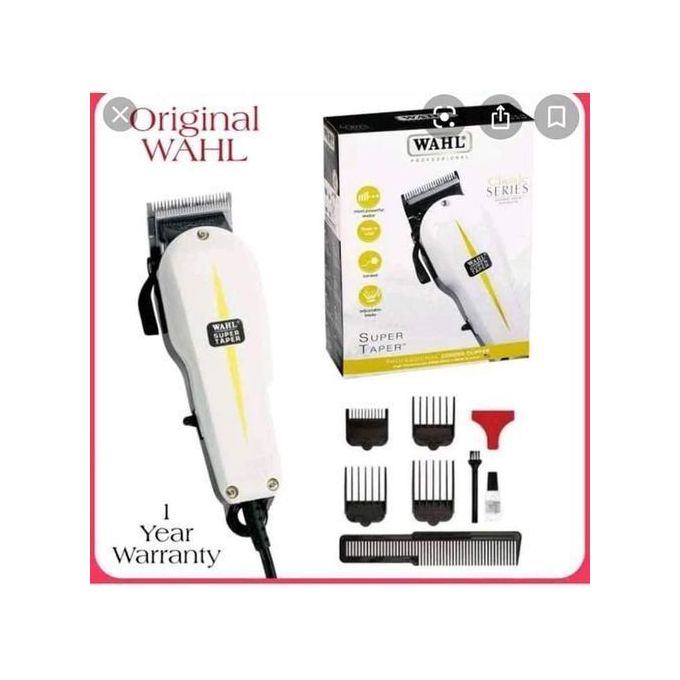 1 - 2023-09-19T143037.744 Wahl Super-Taper Hair Clipper Classic Series/Shaving Machine - Image 1