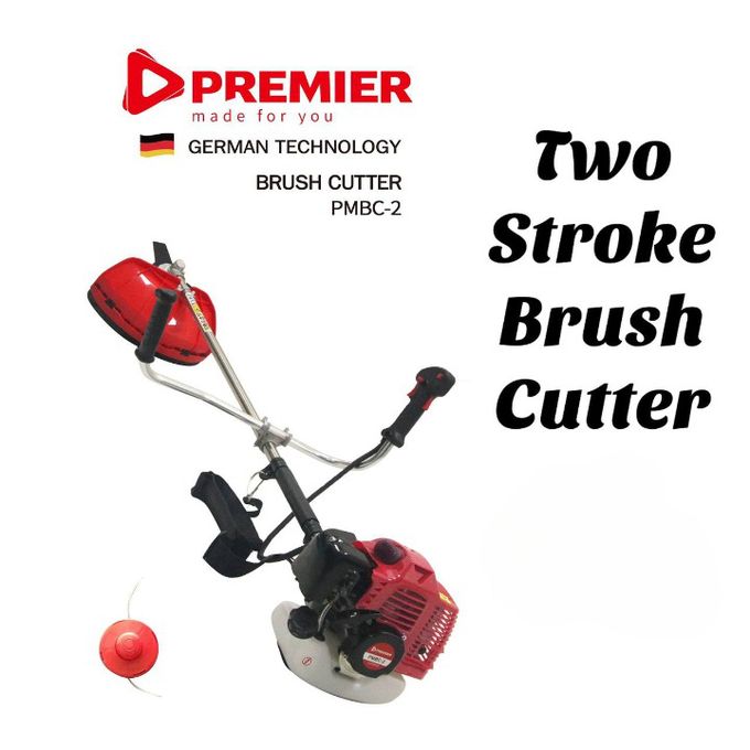 1 - 2023-10-07T151619.247 Premier Brush Cutter 2 Stroke Brush Cutter For Grass Trimmer Grass Cutter - Image 1