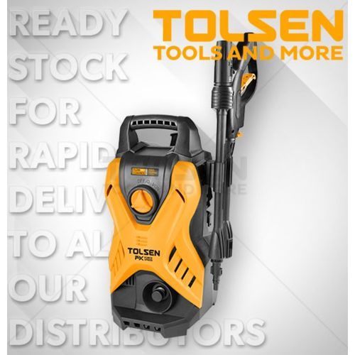 1 - 2024-02-25T111948.641 Tolsen Car High Pressure Washer (1400W), High Pressure Washer - Image 1