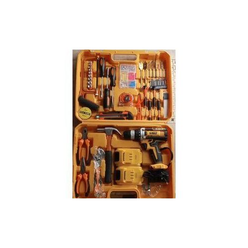 1 - 2024-05-19T124303.056 Dewalt 26V Cordless Electric Drill 47PC Tool Set WITH 2 Batteries - Image 1