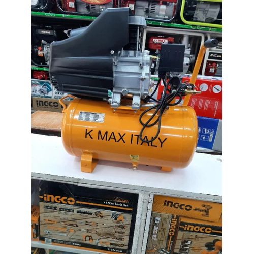 1 - 2024-05-19T204645.009 KMAX ITALY Tire Air Compressors & Tire Air Inflator 25L Direct Air Compressor - Image 1