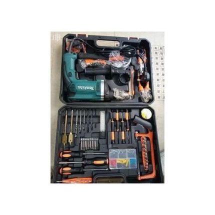 Makita Accessories Makita COMPLETE 117 TOOLSETS WITH APOWERFUL DRILL