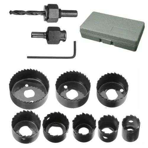 1 - 2024-08-14T181453.894 16pcs Hole Saw Set Cutter For Woodworking Cutting Wood, Gypsum, Board - Image 1