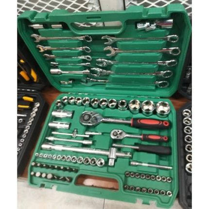 Multifunction Spanner And Wrenches Tools Box, 82pc