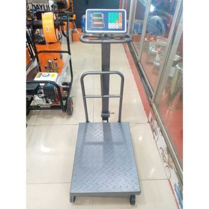 TCS 600kg Platform Digital Weigh Scale With Wheels