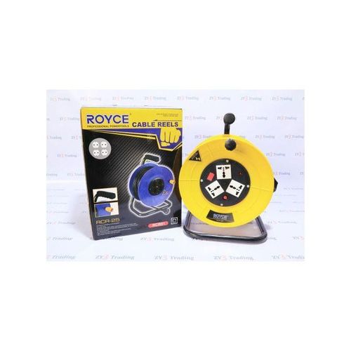 1 - 2024-08-22T085046.471 Royce 22m,2.0 Electrical Extension Cord Reel - Image 1