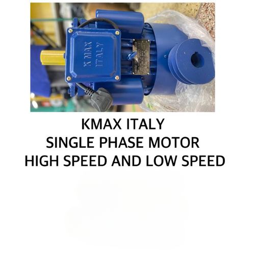1 - 2024-09-17T094653.996 KMAX ITALY 2HP Electric Motor Single Phase Both High And Low Speed Electric Motor - Image 1