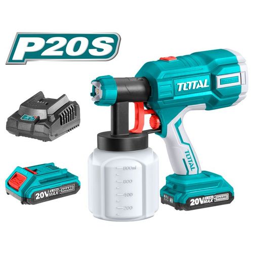1 - 2024-10-29T071617.176 TOTAL 20V Cordless Spray Gun TSGLI20402 - Image 1