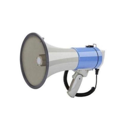 Outdoor Handheld Megaphone Speaker Booth 50W High Power