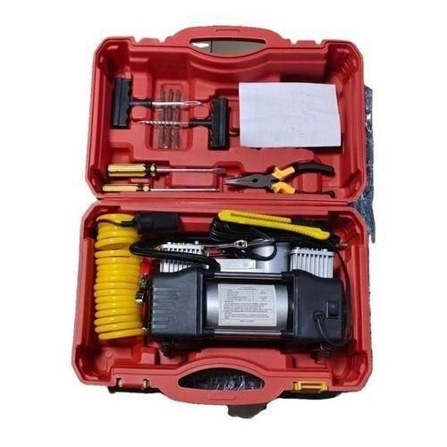 1 - 2025-03-21T100105.285 Digital Double Cylinder Tire Inflator Portable Air Compressor Tire Air Pump For Car Tires - Car Tyre Repair Tools And Accessories - Image 1