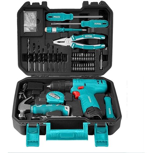 1 - 2025-04-25T090617.579 TOTAL 81 Pcs tools set - Image 1