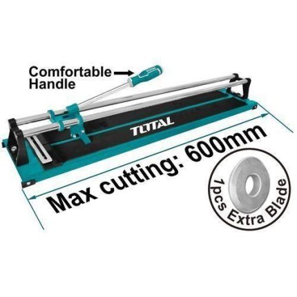 TOTAL HIGH QUALITY TILE CUTTER 600MM