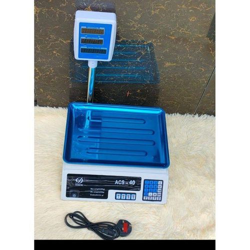 1 - 2025-05-12T111408.059 ACS Commercial 40kg Electronic Price Computing Digital Weighing Scale - Image 1