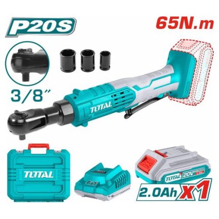 TOTAL TDRLI2060152 Cordless drive ratchet 20v