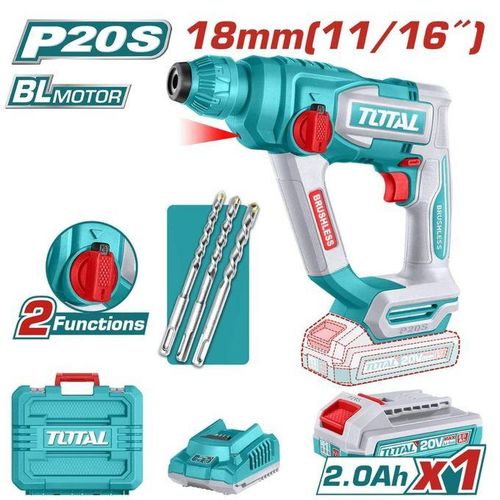 1 - 2025-05-29T093758.613 TOTAL TRHLI201881 Cordless Rotary Hammer 20V - Image 1