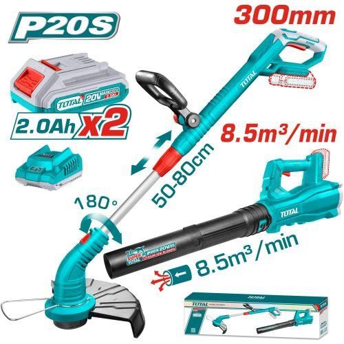 1 - 2025-05-29T095311.877 TOTAL TOSLI23024 Cordless 2 pcs combo kit Voltage:20V - Image 1