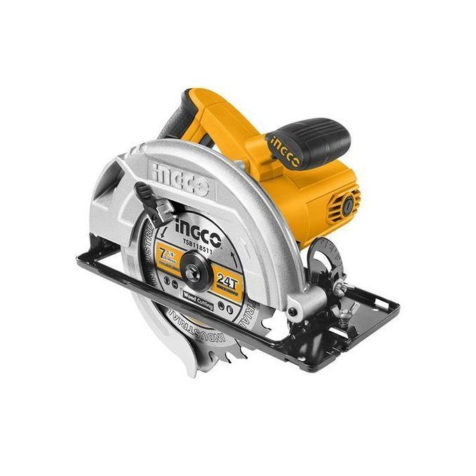 1 (28) Ingco Industrial Circular Saw 1400Watts - Image 1