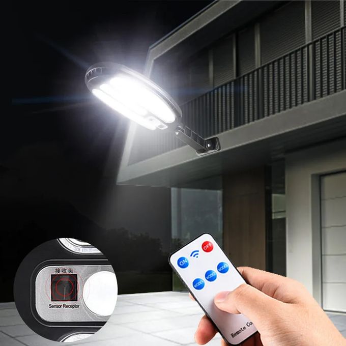 1 (31) Solar Light LED Solar Wall Light Motion Sensor Outdoor Garden Security Street Yard Lamp - Image 1
