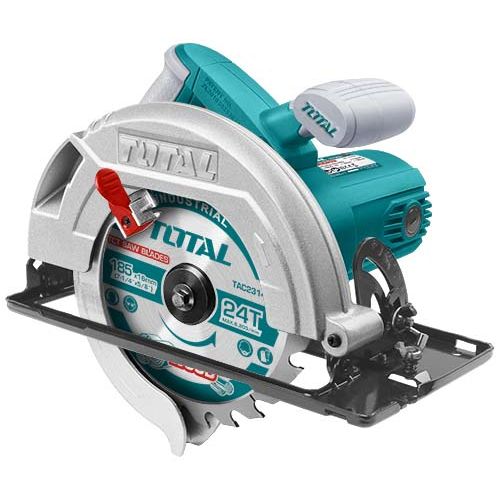 1 (4) TOTAL 1600W Circular Saw - Image 1