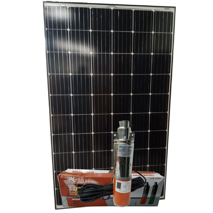 1 (59) Solarmax 24V/50M Lift Submersible Solar Water Pump - Image 1