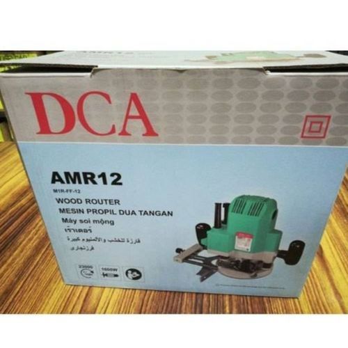 1 (65) Dca Woodworking Electric Router Trimmer Wood Milling Engraving Slotting Trimming Machine - Image 1