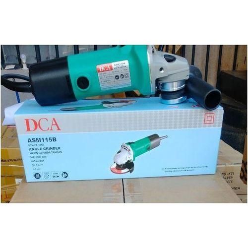 1 (70) Dca Heavy Duty Angle Grinder Machine for Grinding, Polishing-11800 RPM with Grinding Wheel - Image 1