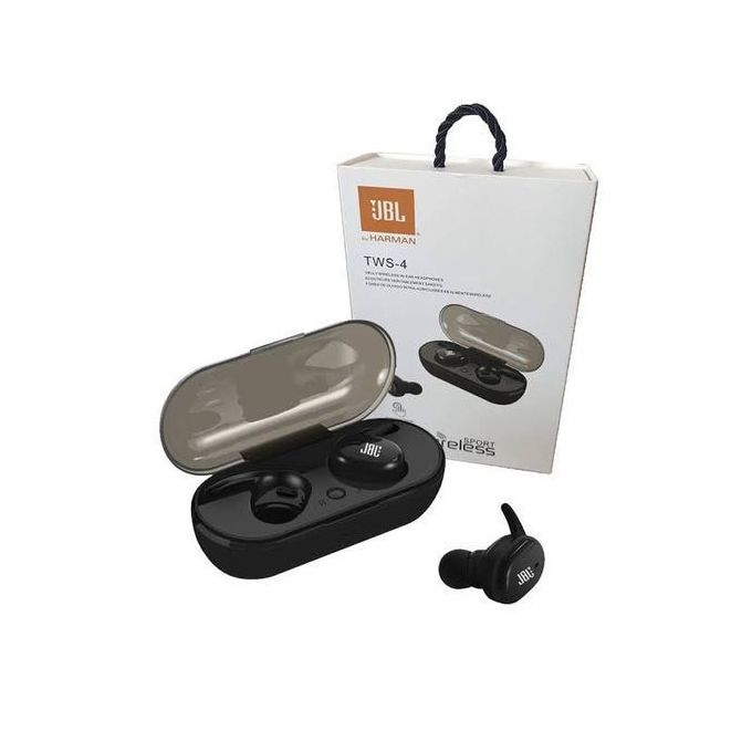 1 (73) JBL Wireless Bluetooth TWS-4 Earbuds - Image 1