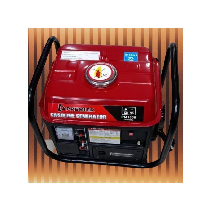 1 (81) Premier PM1800 Commercial 750watts Gasoline Power Generator - Image 1