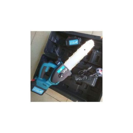 12 Inch Best Powerful Electric CORDLESS CHAINSAW With 2 Batteries