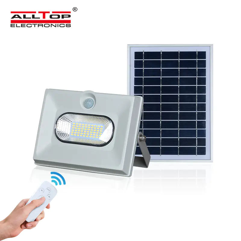 15775009417443 50W Solar LED Flood Light - Image 1