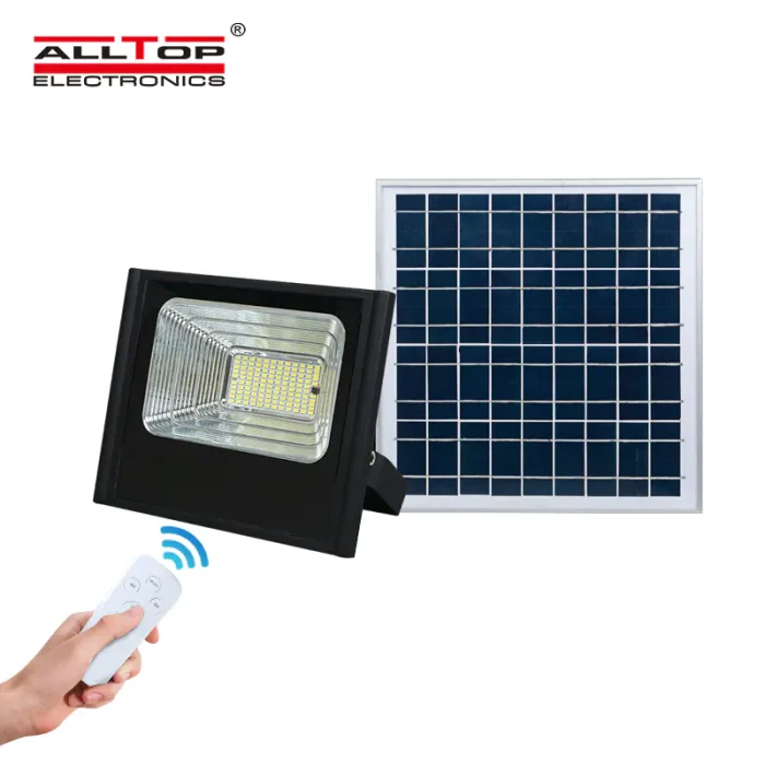 100W Solar LED Flood Light - Image 1