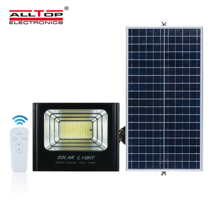100W Solar LED Flood Light - Image 4