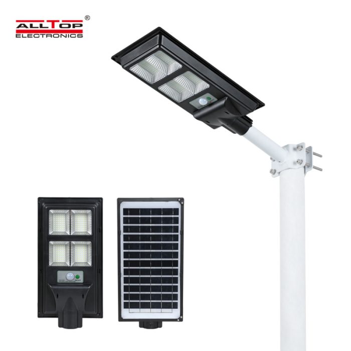 100W Solar street light - Image 1