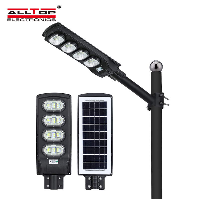 16764208699124 ALLTOP Super brightness outdoor waterproof IP65 300W led solar streetlight - Image 1