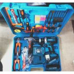 Makita Cordless Drill 47PC Tool Set 36v WITH 2 Batteries - Image 2