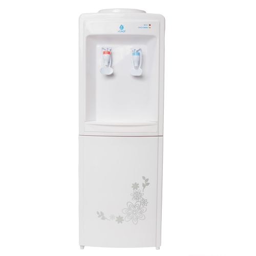 2 (32) Nunix R5 Hot & Normal Free Standing Water Dispenser - White - Image 1
