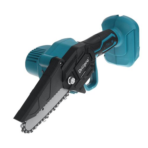 2 (34) Drillpro 4 Inch Electric Chain Saw Mini Cordless - Image 1