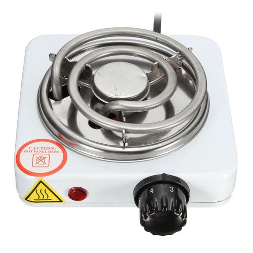 3 (3) Generic 220V 500W Electric Stove Hot Plate Kitchen Portable Coffee Heater - Image 1