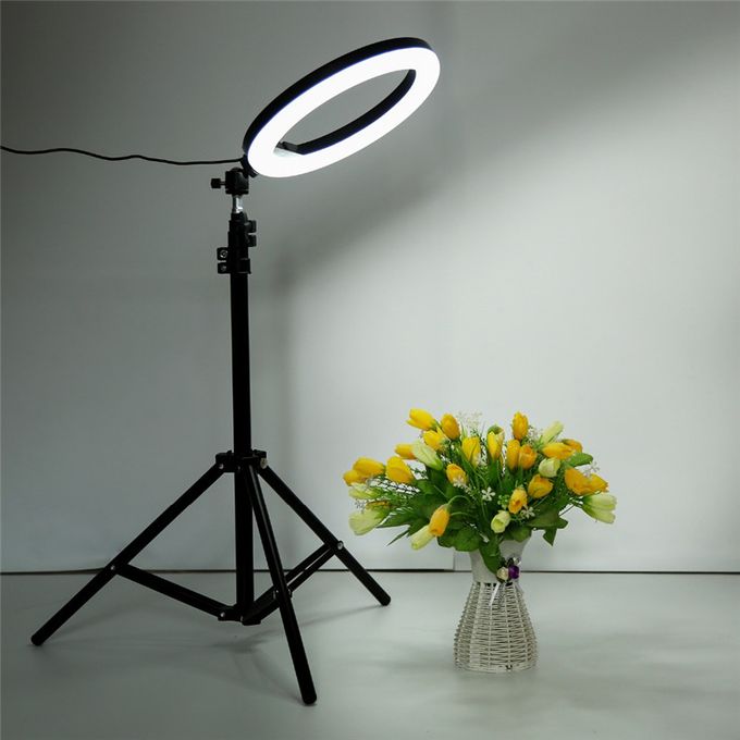 3 Generic Ring Light-10inch Ring, And Stand - Image 1