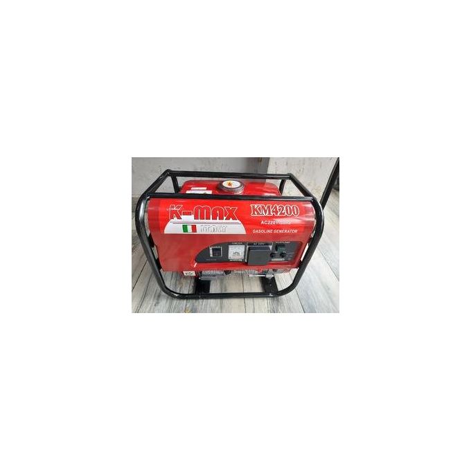 52 KMAX ITALY 1.2KVA Petrol Generator 1200 Watts Gasoline Generator - Image 1