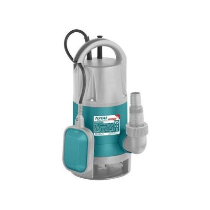 TOTAL 1HP Sewage Submersible Water Pump Ver Powerful