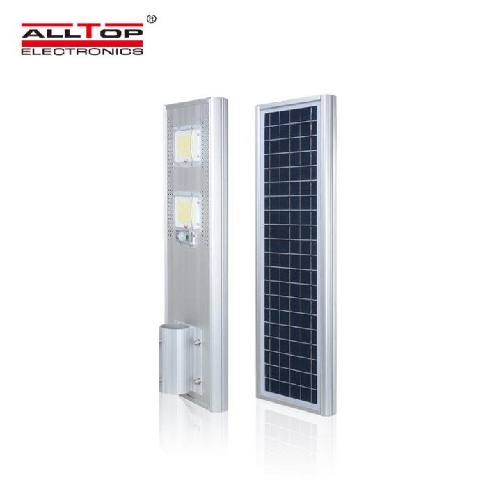 120W Solar street light - Image 1