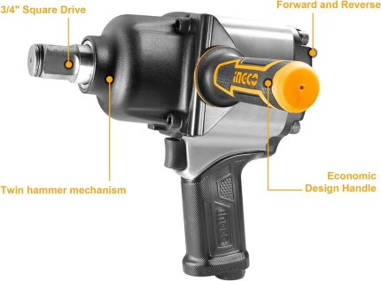 Air impact wrench INGCO AIW11223