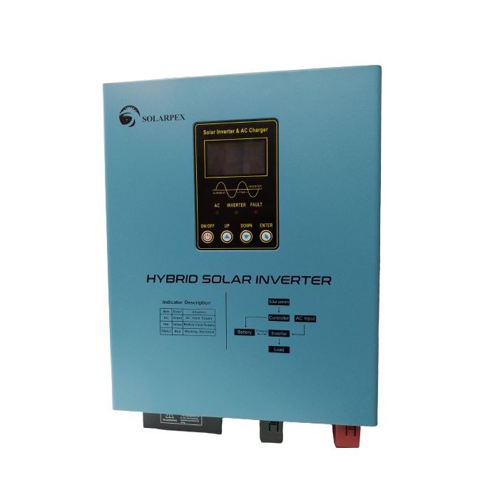 Solarpex 1KVA Hybrid Inverter 1000W Solar Power Hybrid Inverter DC To AC Inverter 1 1-57-1.jpg