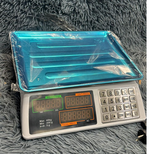 40 Kg Digital Weighing Scale (Without Arm) for butchery 1 ACS-40-Kg-Digital-Weighing-Scale-Without-Arm.jpg
