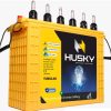 Husky Tall 250Ah Tubular Battery Made In India